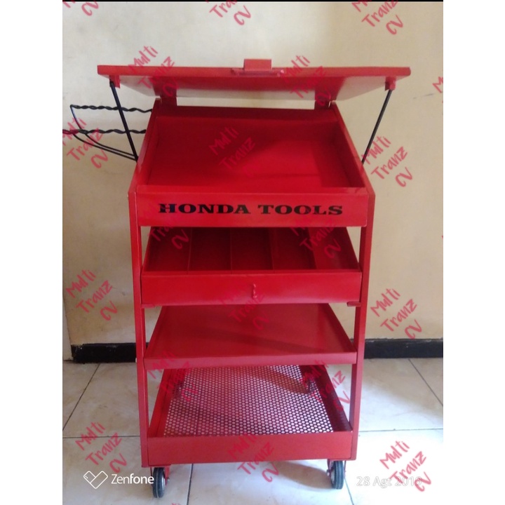 Rak Tool / Rak Kunci Bengkel - Coating (Rak Saja)