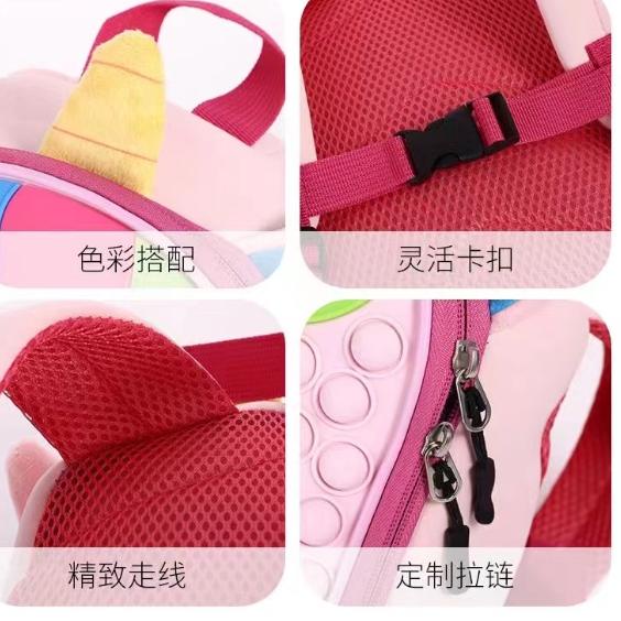 #TOP - Ransel Pop It Karakter Murah Anak Penghilang Stress Pop it Tas Ransel Pop it Ransel Anak ‣ OD