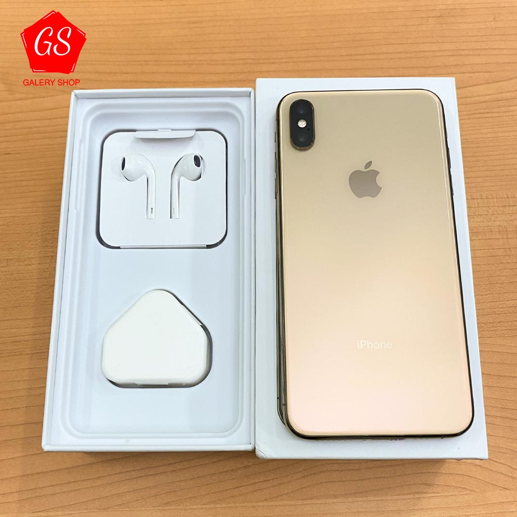 IPHONE XS MAX 64GB/256GB SECOND ORIGINAL FULLSET LIKE NEW-3