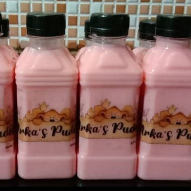 

Pudot Strawberry 250 ml