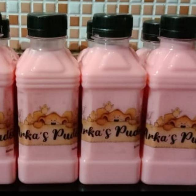 Pudot Strawberry 250 ml