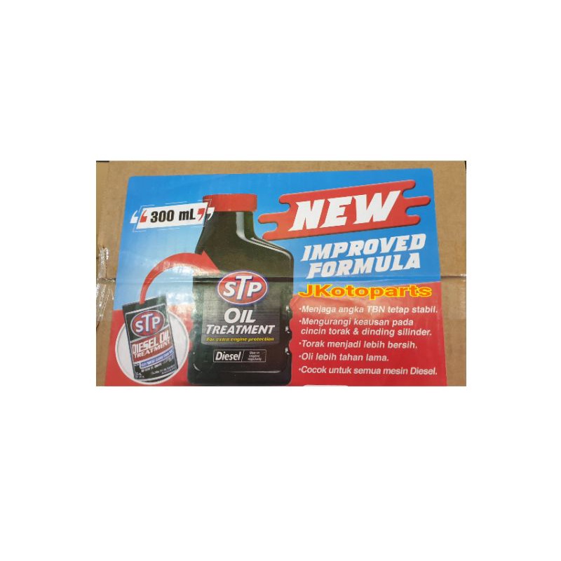 Oil Treatment Diesel STP