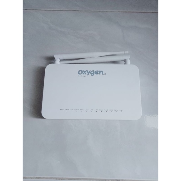 ZTE F609 V3 (port hijau)