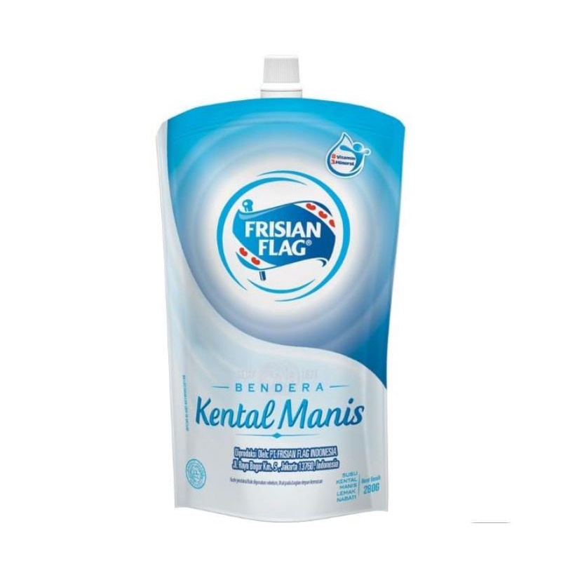

FRISIAN FLAG Kental Manis Putih 280 g