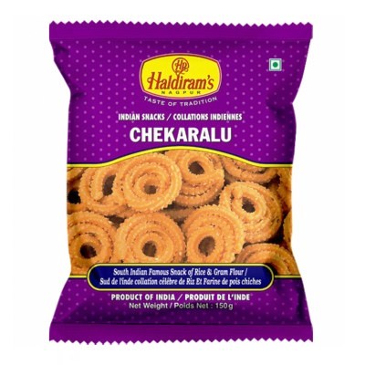 

Chekaralu Haldiram / Snack South India Cemilan Haldirams 150 g