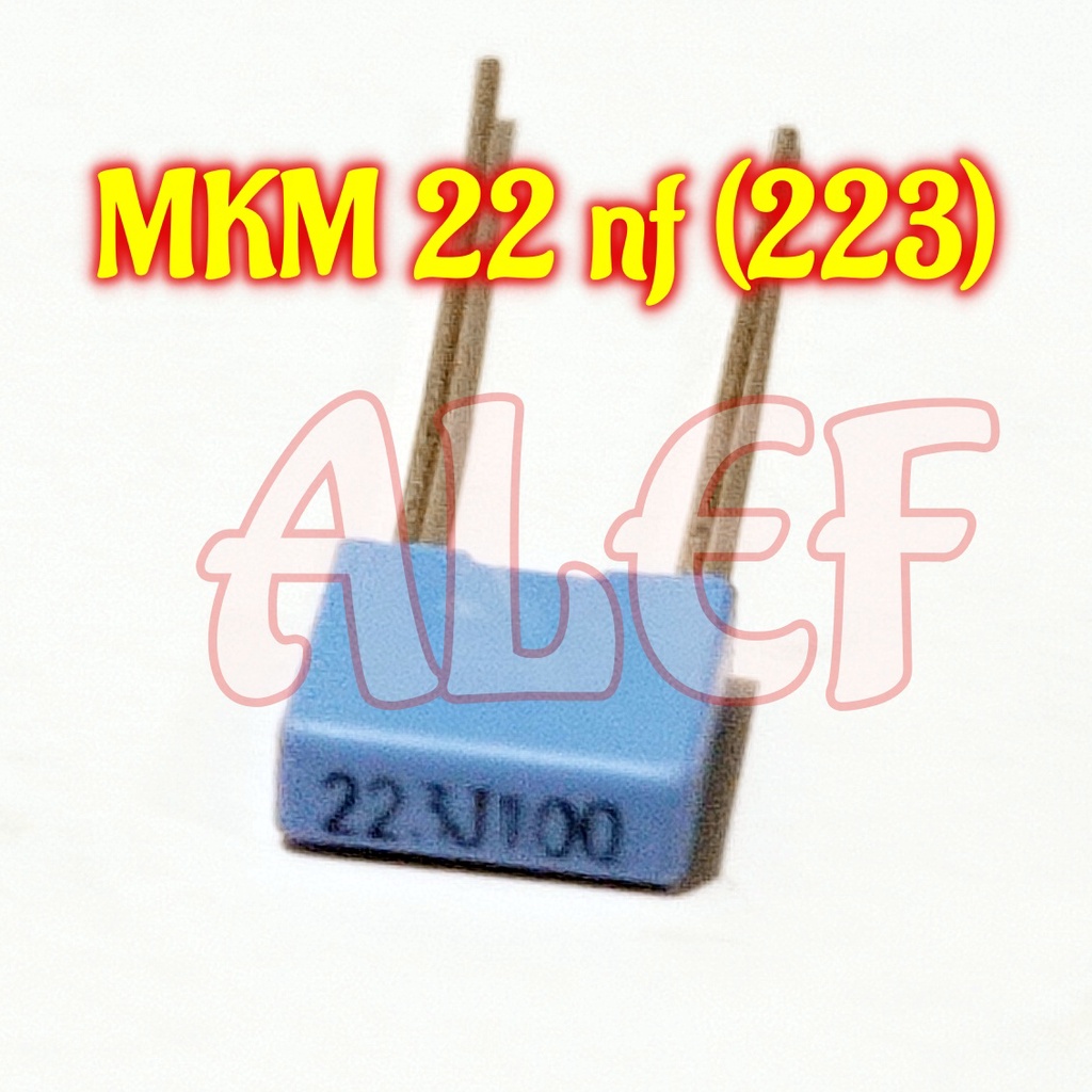 20Pcs Kapasitor MKM 223 22nF capacitor MKM 22 nf capasitor