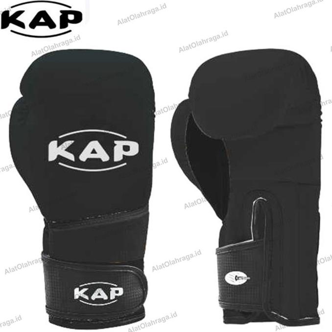 Sarung tinju glove tinju boxing mma KAP 1095 Hitam