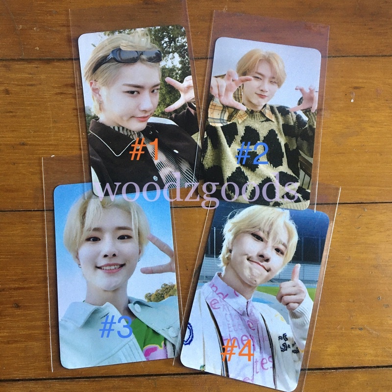 PC BENEFIT WITHDRAMA WOODZ - WOOPS