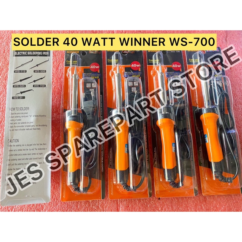 SEDOTAN 40 WATT WINNER WS-700