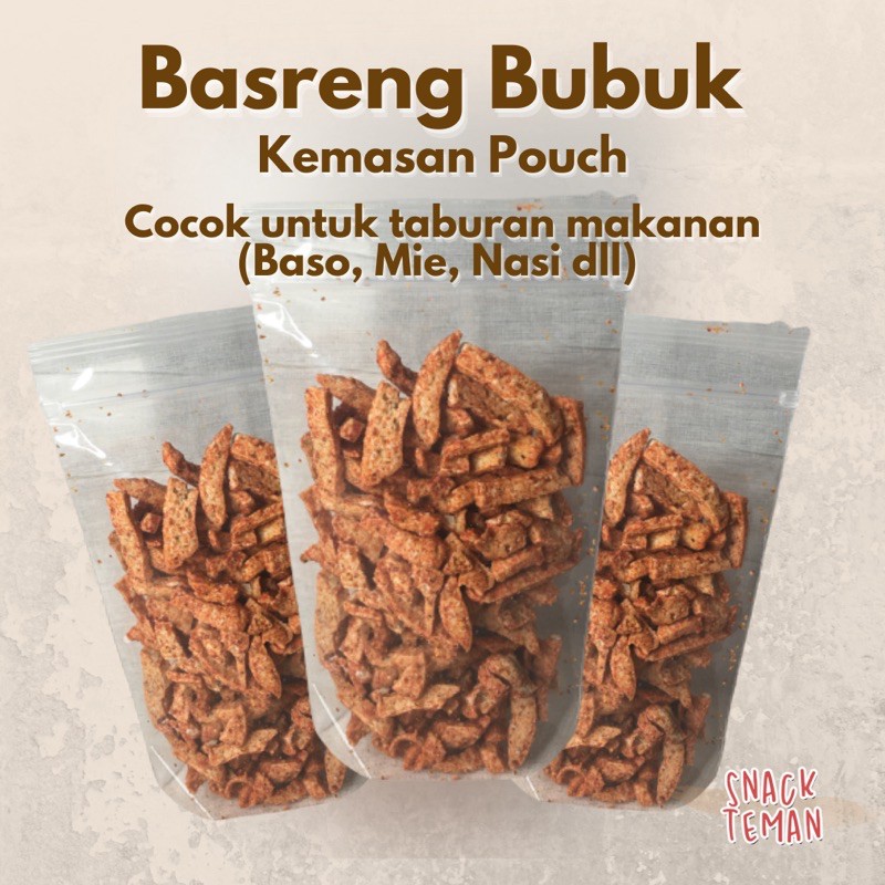 

Basreng Pedas Bubuk Baso Goreng Renyah | Terbatas