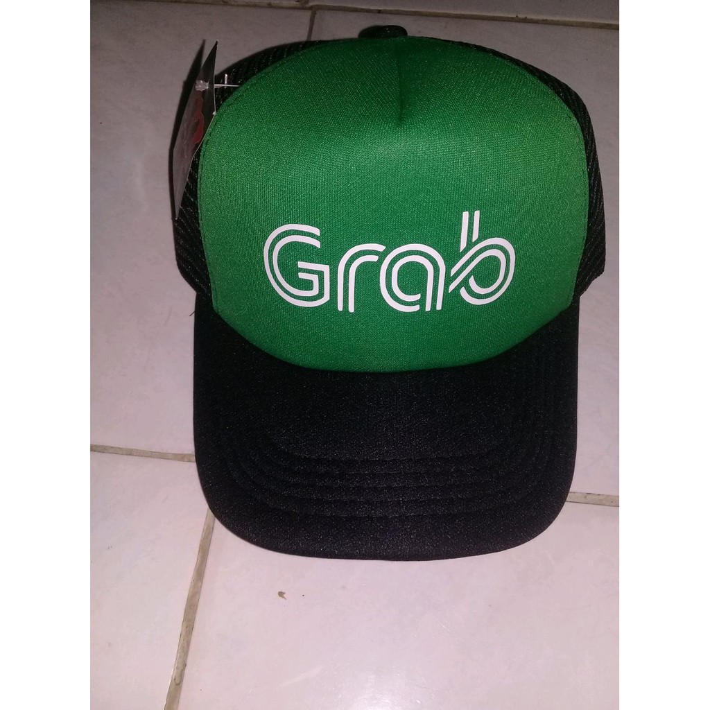 Termurah Topi Grab