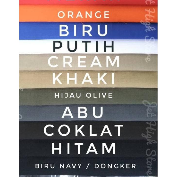 Bahan Kain | Polos | Ripstop | Ribstop