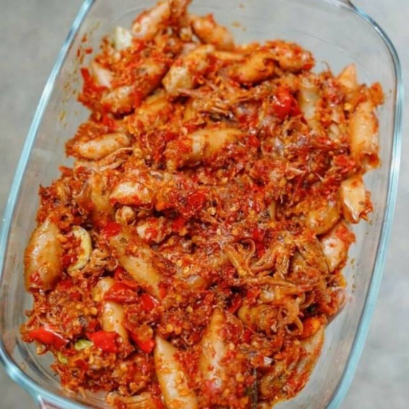 

Lauk Cumi bawang jerit 200g