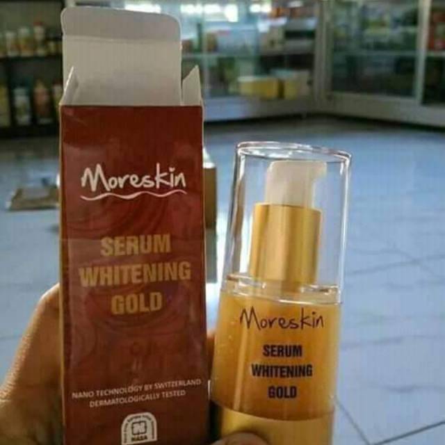 SERUM GOLD NASA WAJAH CERAH GLOWING BEBAS FLEK HITAM MENGATASI FLEK HITAM