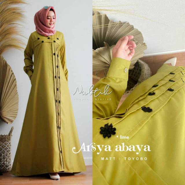 ABAYA ARSYA / ABAYA TOYOBO PREMIUM