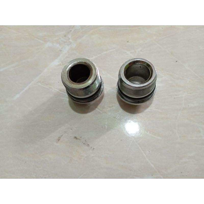 BAUD ATAS SHOCKBREAKER DEPAN MEGA PRO OLD TIGER  2000 CB 150 OLD FERZA ORIGINAL