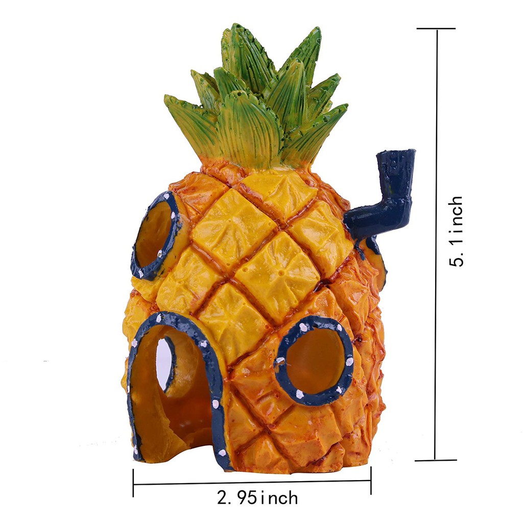 Magicdesign Spongebob Aquarium Dekorasi Shopee Indonesia