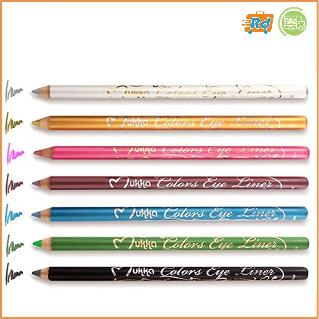 MUKKA Pensil Alis 6 Warna GIRLSNEED77