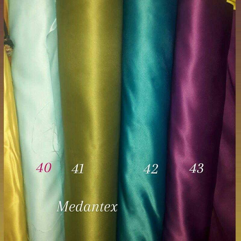 Tafeta bridal/Bahan bridal /Bahan duches/Kain duches
