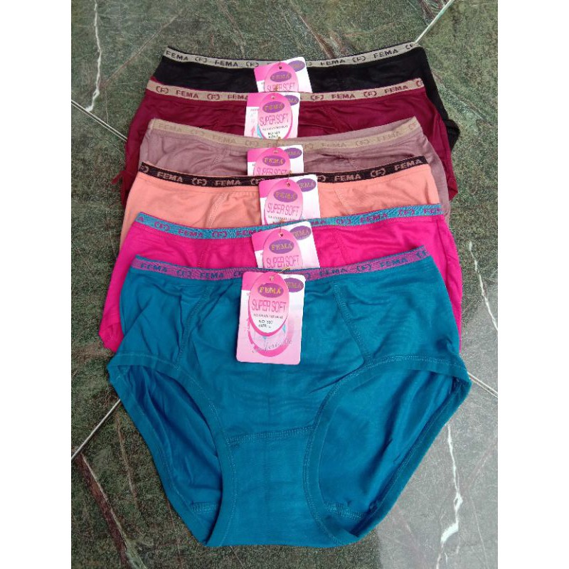 3pcs | celana dalam fema | celana dalam wanita | daleman anak & dewasa