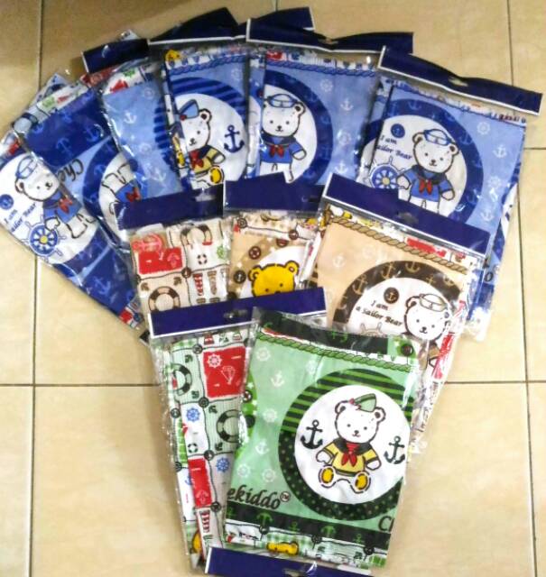 Sarung Bantal Guling Bayi Anak 1bantal 2guling