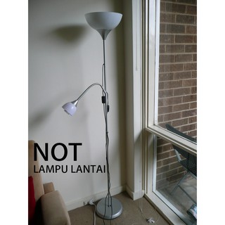  Lampu  hias lampu  dekor NOT  hitam dan putih LAMPU  SUDUT 