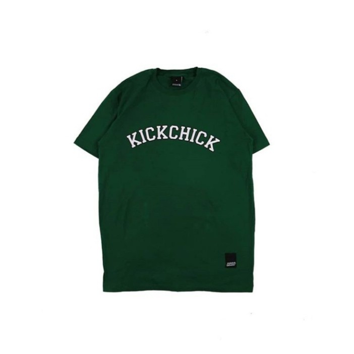 KAOS KICKCHICK WARNA HIJAU ARMY