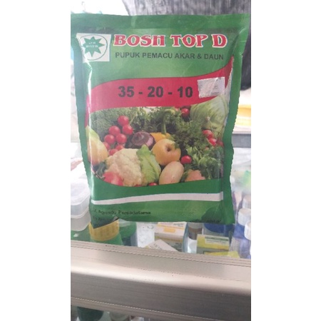 Bosh Top D pupuk pemacu akar dan daun