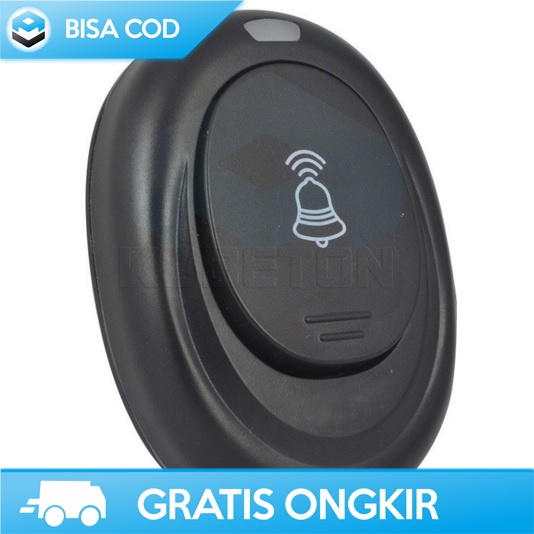 ALARM PINTU RUMAH WIRELESS WATERPROOF ORIGINAL TAFFWARE FORECUM MURAH