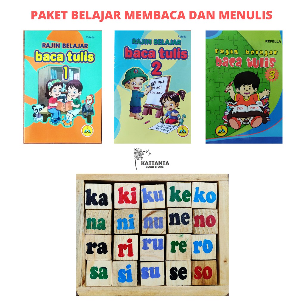 PAKET BELAJAR MEMBACA DAN MENULIS