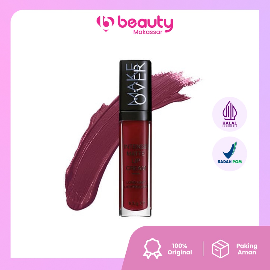 Make Over Intense Matte Lip Cream 019 Vogue