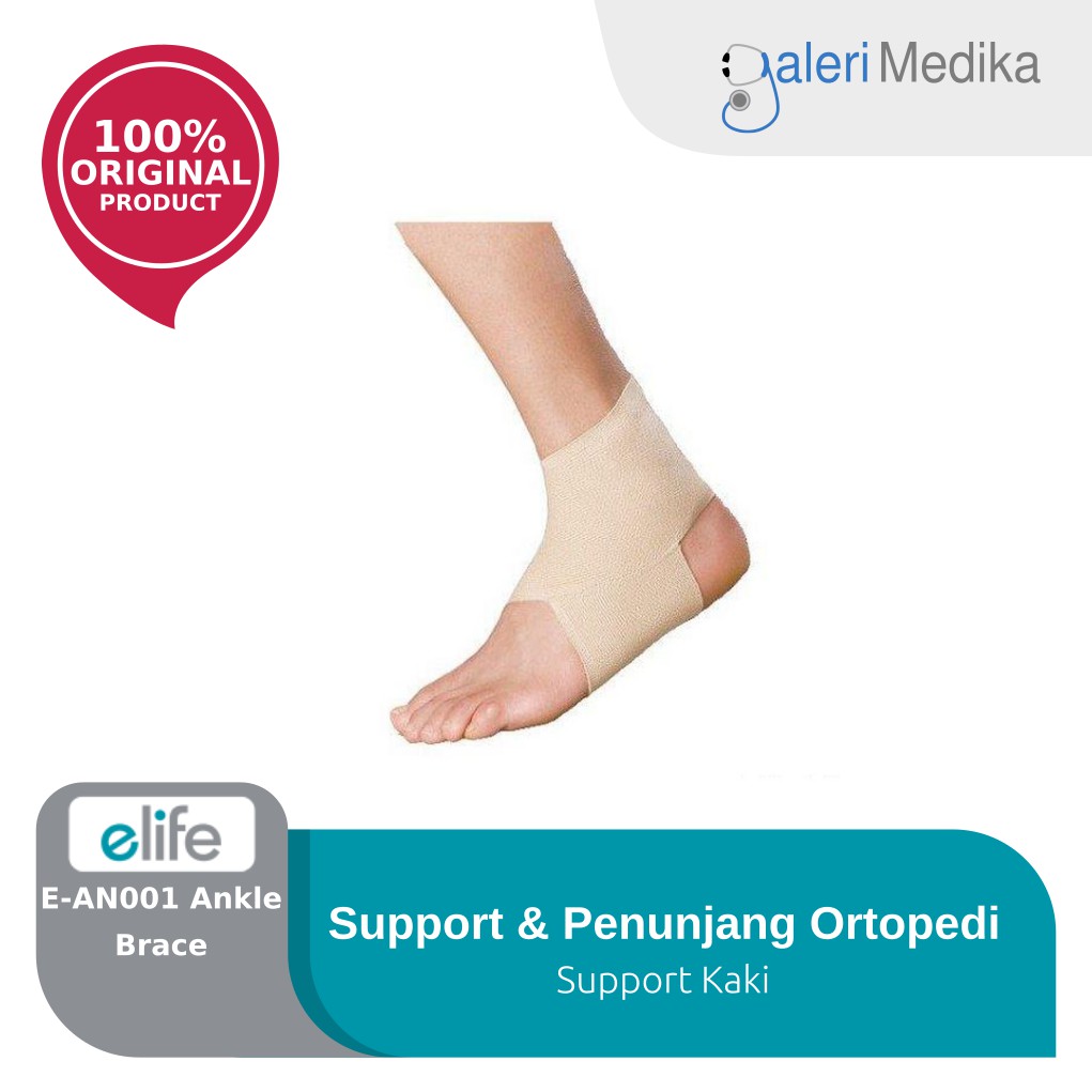 Elife E-AN001 Ankle Brace - Support Pergelangan Kaki