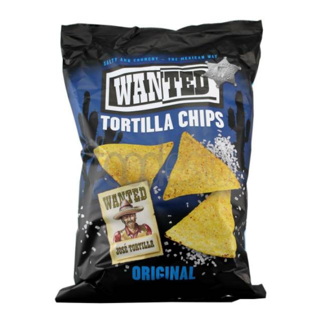 

Wanted Tortilla Chips Tiga Varian 450gr