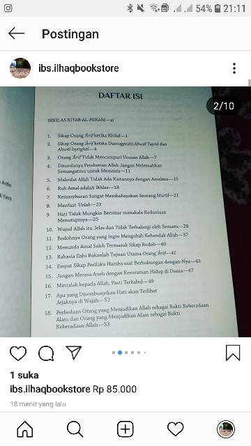 AL HIKAM IBNU ATHOILLAH 3 bahasa