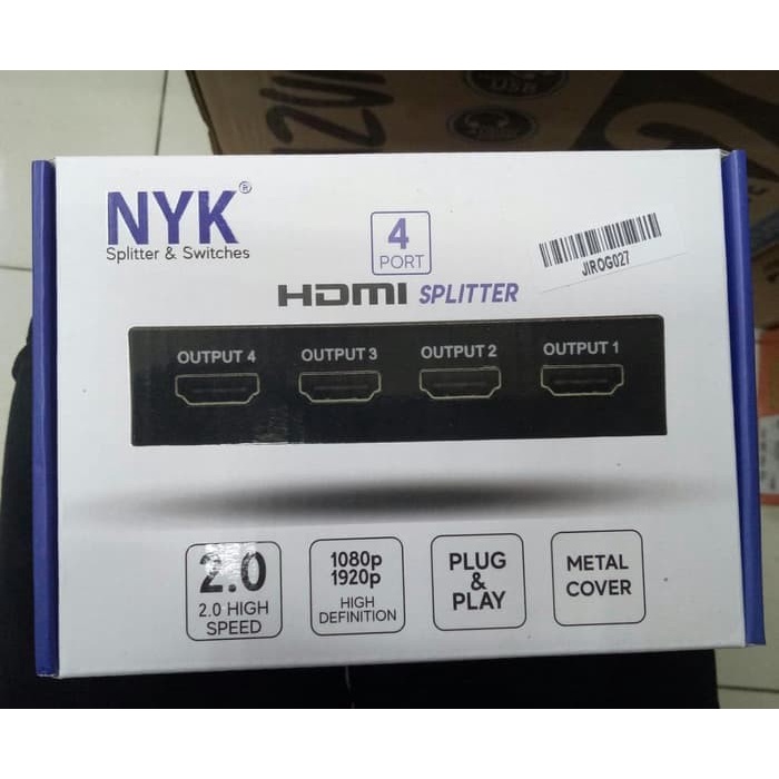 HDMI Splitter 4 port spliter - GRC-HDMI-104