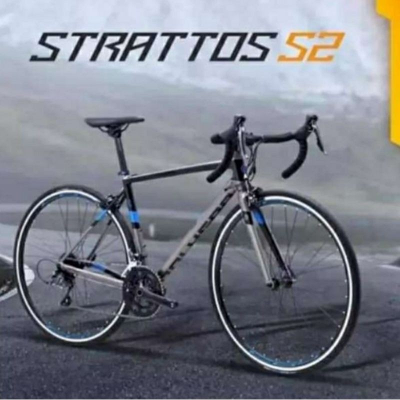 ROADBIKE POLYGON STRATTOS S2 2021 BARU