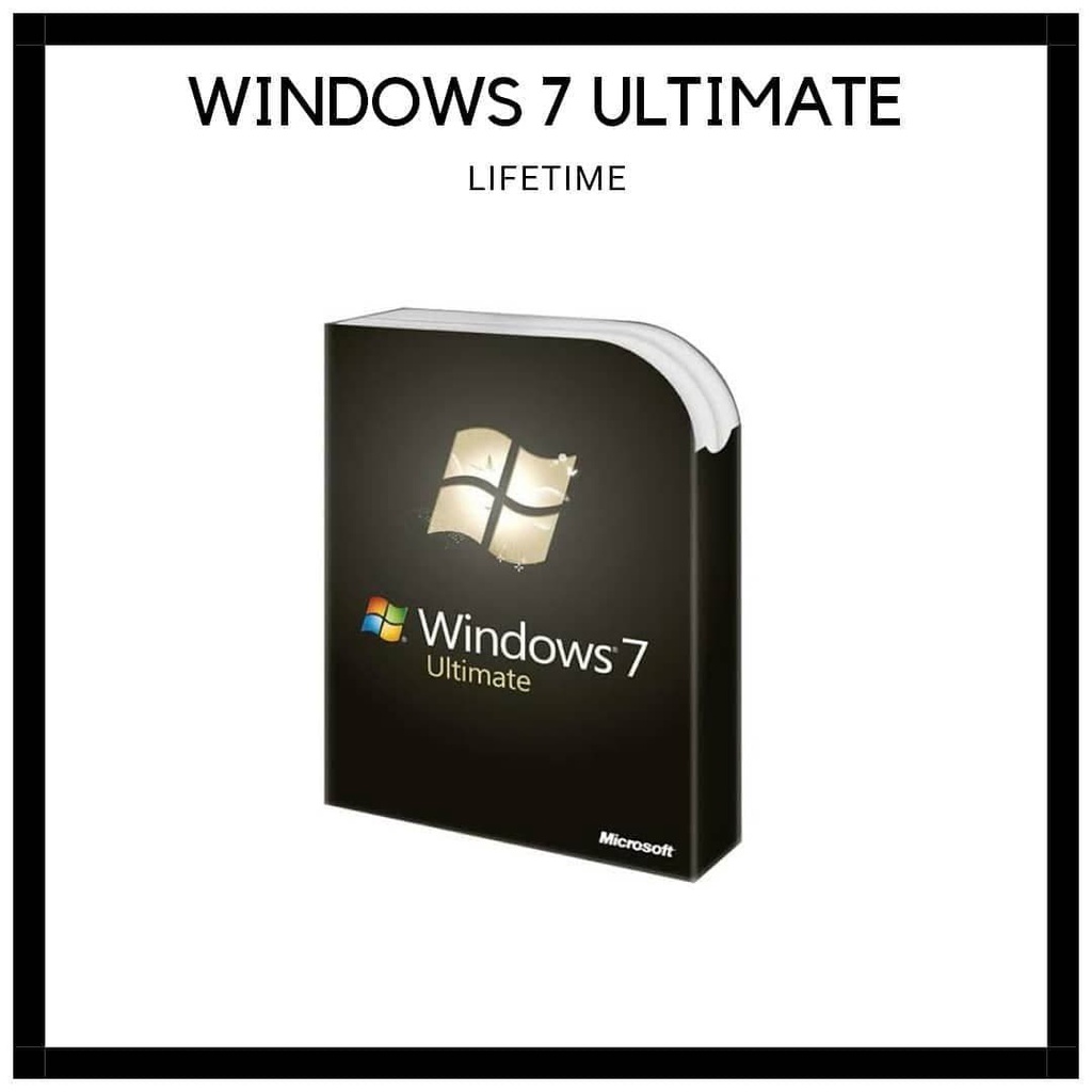 WINDOWS 7 ULTIMATE
