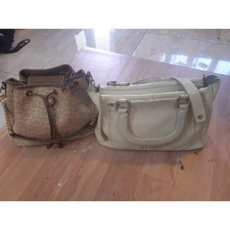 Tas Lovcat & Ted Baker abis