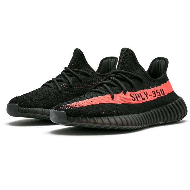 Jual Adidas Yeezy boost 350 V2 Ifra red ART code BY9612 | Shopee 