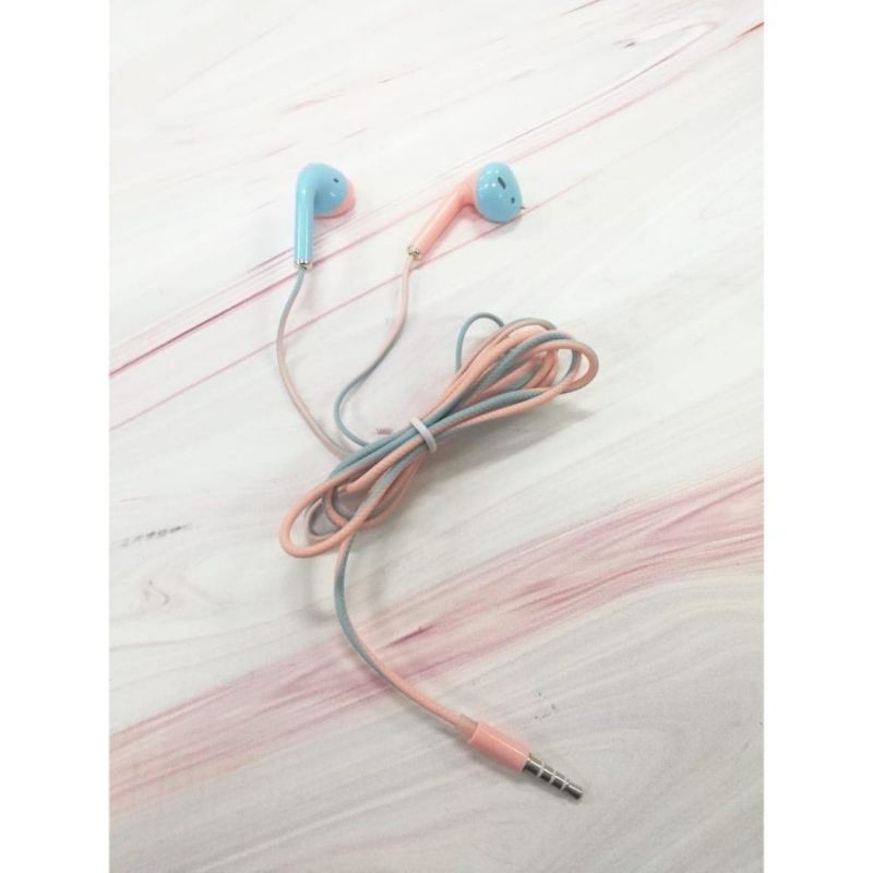 Headset U24 Macaron Color HIFI Headset / Headset warna