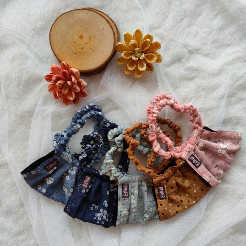 MASKER SERUT MASKER KAIN MASKER ESHAL MASKER NYAMAN