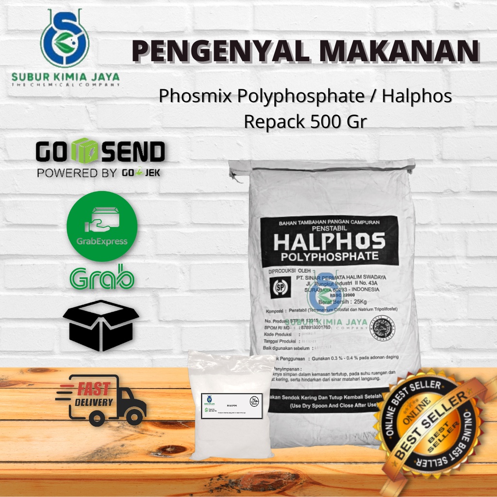 

Halpos / Halphos / Phosmix Polyphosphate 500 gr