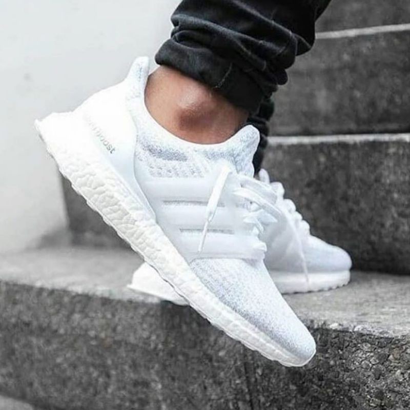 Addidas Ultraboost 4,0 Triple White