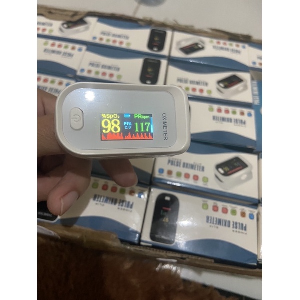 Oximeter (Saturasi oksigen)