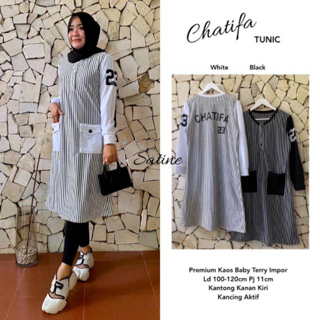 CHATIFA TUNIK ATASAN WANITA