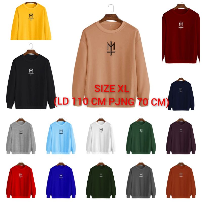 COD/DS/BAJU SWEATER MATE XL