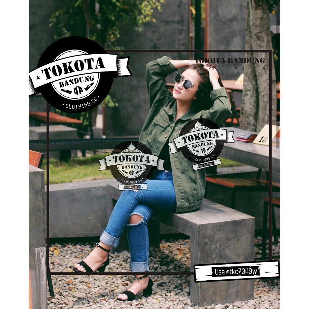 Jaket Jeans Levis Cewek / Jaket Jeans Levis Wanita/ Jaket Levis Women