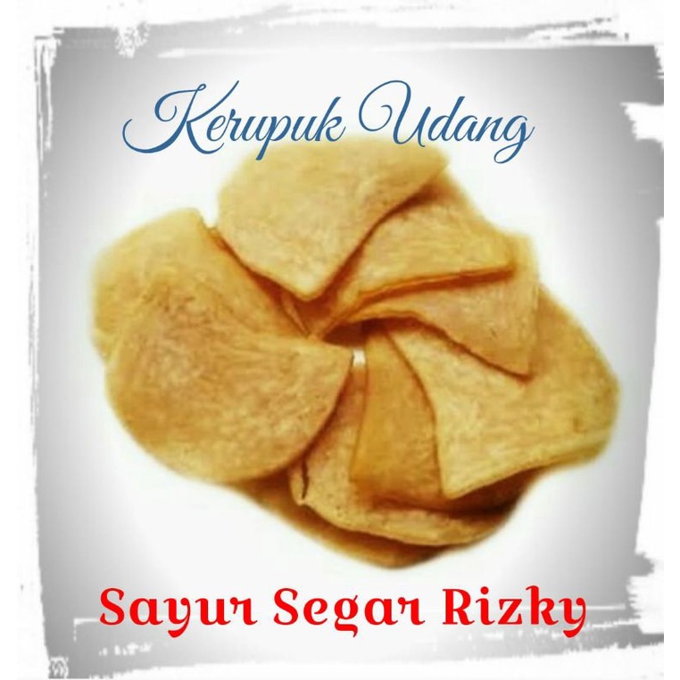 

Kerupuk Udang 250gr