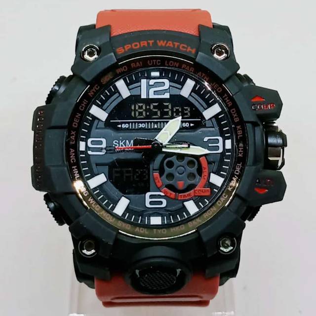 [MYWach]SKMEI Dual Time