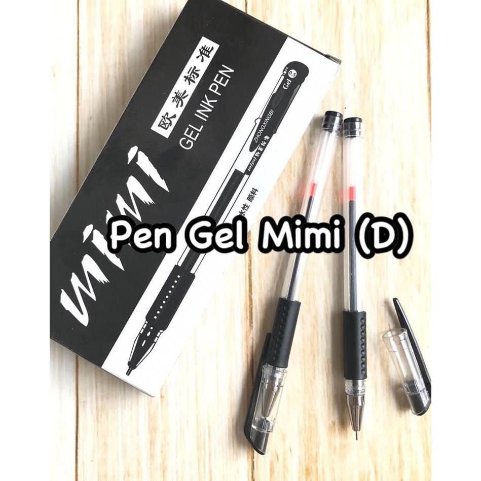 

PROMO 10.10 Gel Pen MIMI Gel Mini (12pcs)
